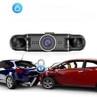 Caméra Dashcam 4 Canaux — Wifi & GPS Intégrés