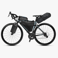 Iso pyörälaukku — Vesitiivis & Heijastava 