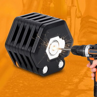 قفل دراجة آمن - مقاوم للغاية ومضغوط 