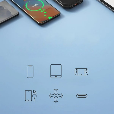 Γρήγορος Φορτιστής Αυτοκινήτου – Συμβατότητα με iPhone και USB-C 