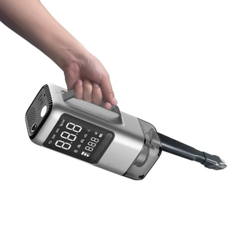 Multifunkčný auto štartér 9 v 1 s kompresorom na vzduch 