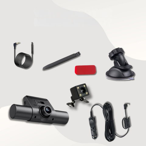 Indbygget Kamera Bil — Sikkerhed Og Rolighed På Vejene 