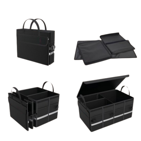 Organizzatore Bagagliaio Auto — Scatola di Stoccaggio Impermeabile e Pieghevole 