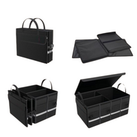 Organizzatore Bagagliaio Auto — Scatola di Stoccaggio Impermeabile e Pieghevole 