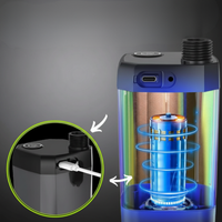 Draagbare Oplaadbare Douche — Vrijheid, Comfort & Veelzijdigheid 