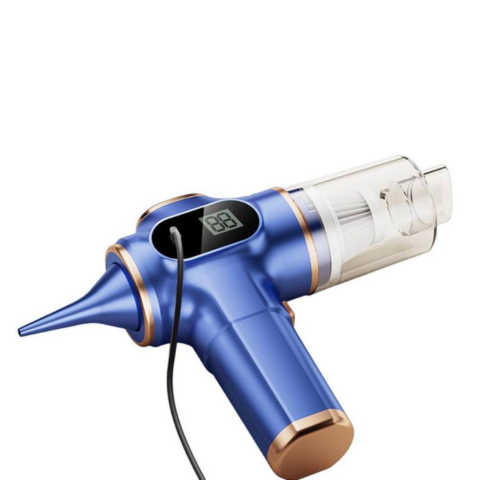 Přenosný vysavač do auta – rychlé a efektivní čištění 