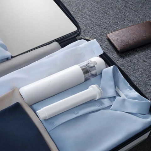 Bezdrátový přenosný vysavač — Účinné čištění a kompaktní design 