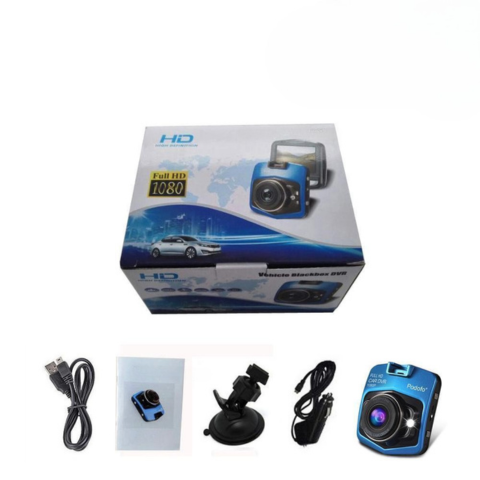 Caméra Dashcam Voiture Full HD — Enregistrement Sécurisé Et Continu