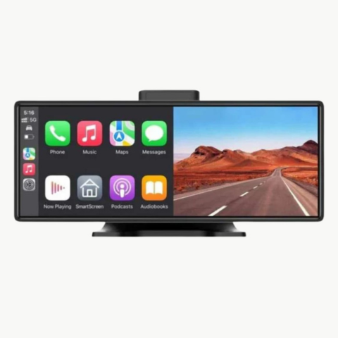 インテリジェントカー画面 - 簡単ナビゲーションと統合カメラ 