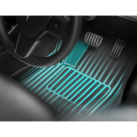 Podložky na míru pro Tesla Model Y — Kompletní ochrana a elegantní design 