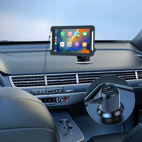 Αυτοκίνητο Πολυμέσων Οθόνη – Απλή Εγκατάσταση Και Πλήρεις Λειτουργίες 