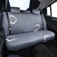 Rear Bench Cover for Dogs – Ideal for Car Travel 