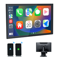 Bærbar Berøringsskjerm — GPS, Musikk & Stemmestyring 