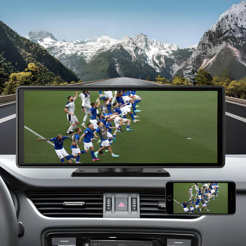 מוניטור רכב חכם – מחובר ופונקציונלי 