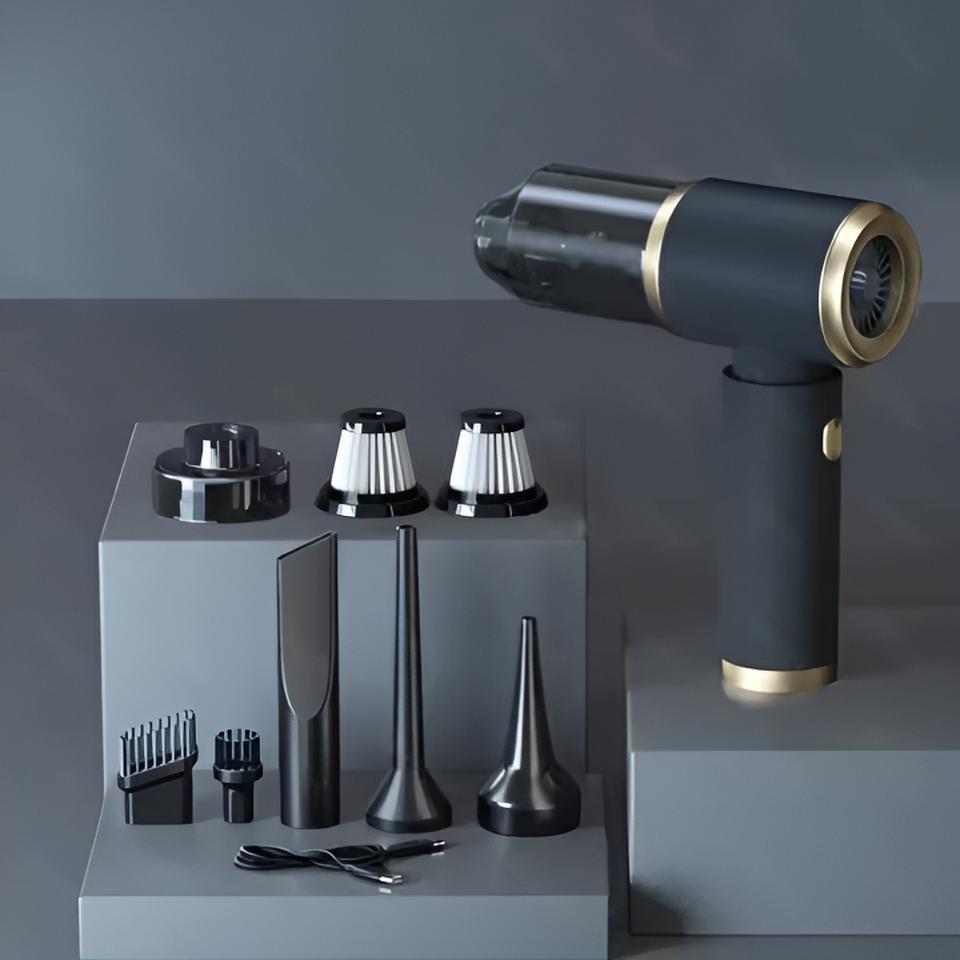 Mini Többfunkciós Porszívó — Gyors és Hatékony Tisztítás 