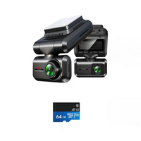 Dashcam Voiture Ultra HD — Double Et Triple Caméra De Sécurité