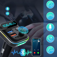 FM Bluetooth-sändare för bil — Klara samtal & trådlös musik 