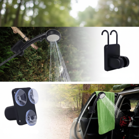 Przenośny prysznic akumulatorowy — Wolność, Komfort i Wszechstronność 