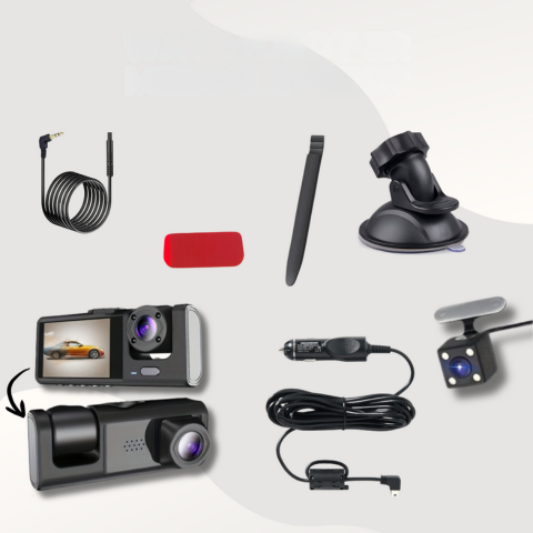 Inbyggd Kamera — Pålitliga och Exakta Inspelningar 