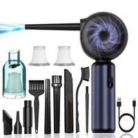 Blåsare och Suger Multifunktion — Komplett Rengöring Utan Ansträngning 