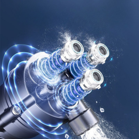 高圧洗浄機 — コンパクトで強力 