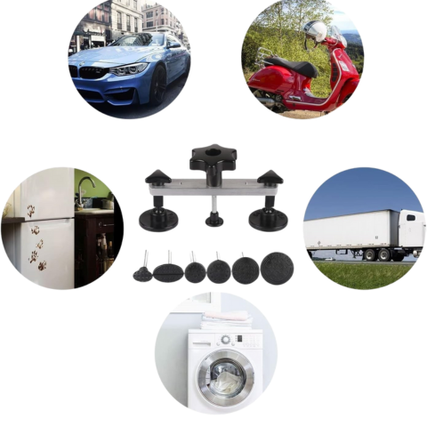 Κιτ Επισκευής Αμαξώματος — Εύκολη Αφαίρεση Κουρμπαρισμάτων 