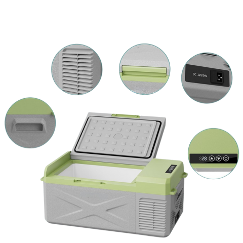 Bil Kylskåp — Kraftfull och Mångsidig 