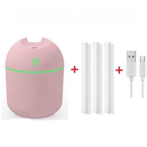 مرطب هواء صغير USB — انتعاش ورفاهية فورية 