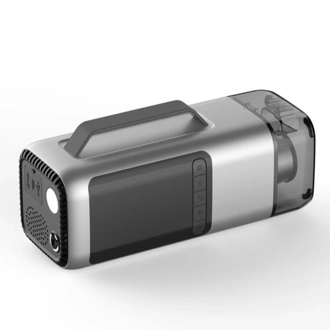 Multifunktionel 9-i-1 Bilstarter med Luftkompressor 