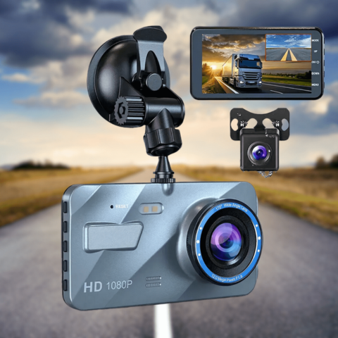 Dashbordkamera – Permanent sikkerhet på veien 