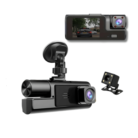 Caméra Embarquée Voiture — Sécurité Et Sérénité Au Quotidien