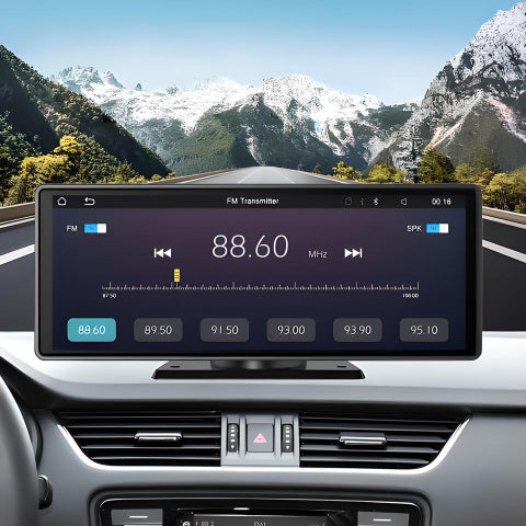 מוניטור רכב חכם – מחובר ופונקציונלי 