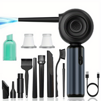 Blåsare och Suger Multifunktion — Komplett Rengöring Utan Ansträngning 