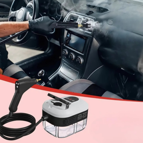 منظف بخار عالي الضغط 2500 واط — قوي وصديق للبيئة 