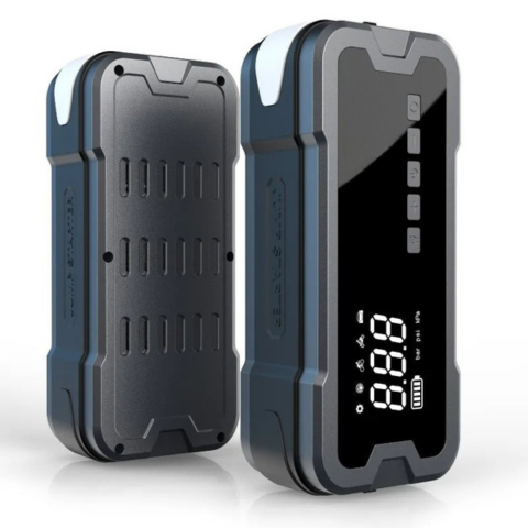 Draagbare Auto-Start — Multifunctioneel Met Compressor 