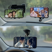 Support De Téléphone Voiture — Ajustable Et Fixation Solide