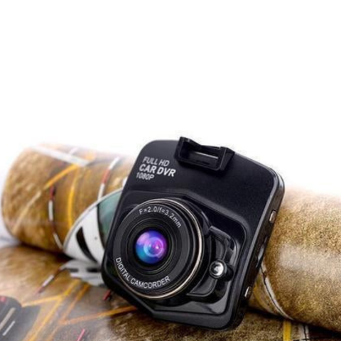 Caméra Dashcam Voiture Full HD — Enregistrement Sécurisé Et Continu