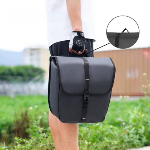 תיק דו-גלגלי עמיד במים — קיבולת גדולה 10 ליטר 