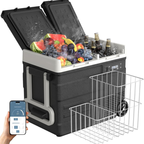 Bil Kylskåp — Kraftfull och Mångsidig 