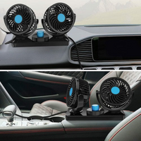 Ventilateur Double Pour Voiture — Idéal Été Comme Hiver