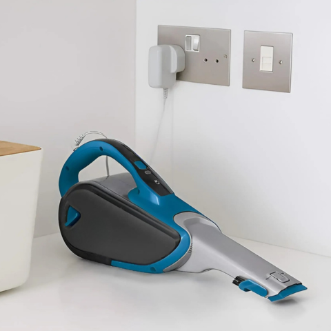 Cordless Handheld Vacuum Cleaner — Easy and Quick Cleaning 