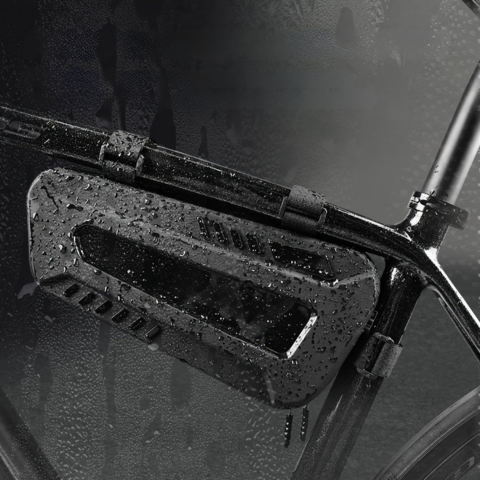 תיק כידון קשיח עמיד למים — אחסון פרקטי לאופניים 