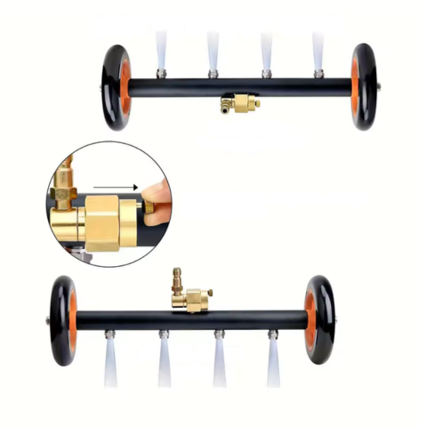 Čistič rámov auta — Kompatibilný s vysokotlakovým čističom 