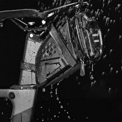 Sacoche De Selle Vélo - Compacto e Impermeable