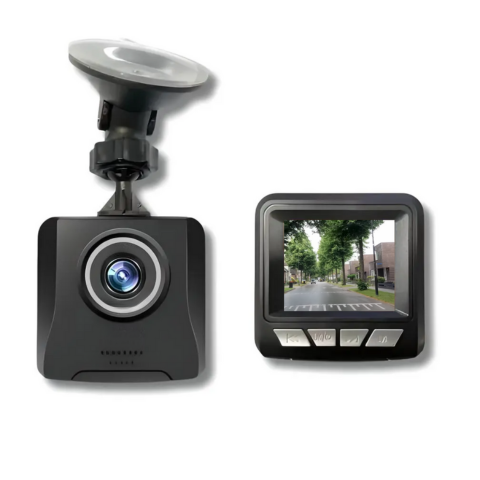 מצלמה משולבת — הגנה מלאה על הדרך 