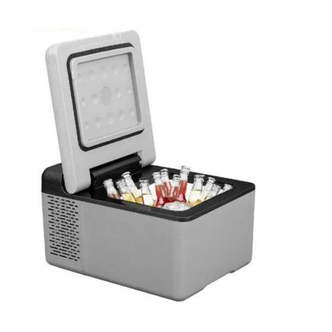 Mini Jääkaappi Autolle — Nopea ja Tehokas Jäähdytys 