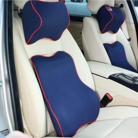 Poduszka podparcia do fotelika samochodowego – wsparcie dla pleców i szyi 