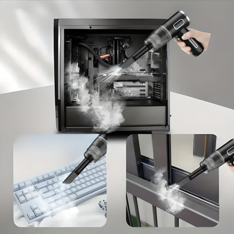 コードレスポータブル掃除機 – コンパクトでパワフル 