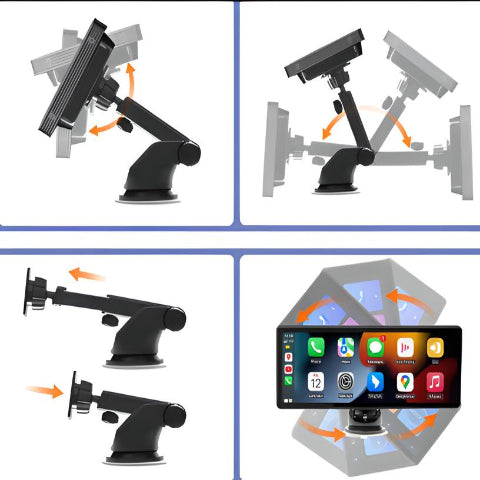 מוניטור רכב חכם – מחובר ופונקציונלי 