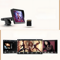 Système Multimédia Pour Voiture — Écran HD & CarPlay Sans Fil